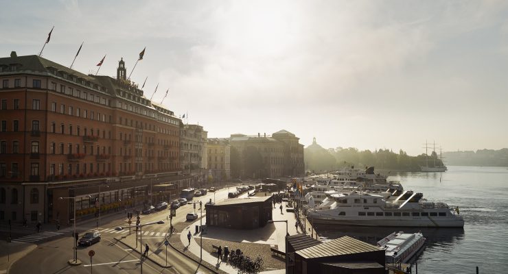 Grand Hotel Stockholm - Spa suite