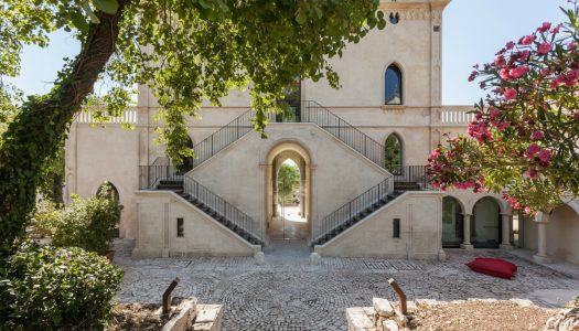 An abandoned house, transformed into a unique Hotel with a Story!