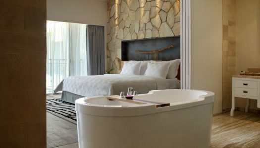 4 hotels with in-room bathtubs showcase a luxury upgrade in their hotel design