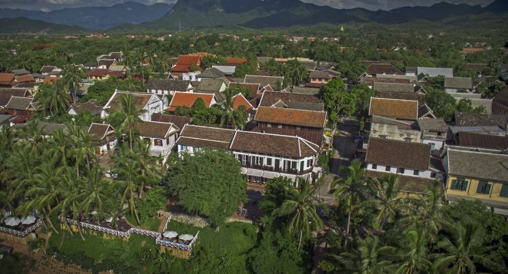 THE BELLE RIVE HOTEL, Luang Prabang