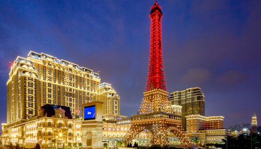 This hotel in China has its own Eiffel tower!