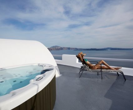 hotel jacuzzi design, aisling micro hotel