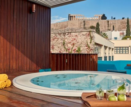 hotel jacuzzi design, herodion hotel