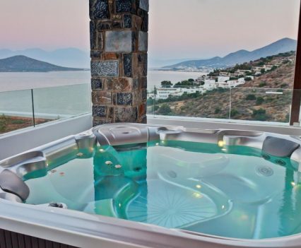 hotel jacuzzi design, royal-marmin bay boutique art hotel