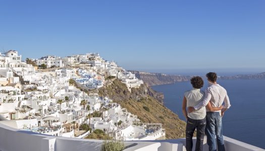 Greece is promoted as the top gay destination for holidays in September