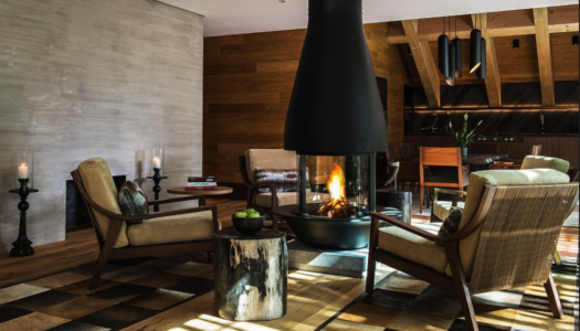 5 Hotel Fireplaces with unique concept & design!