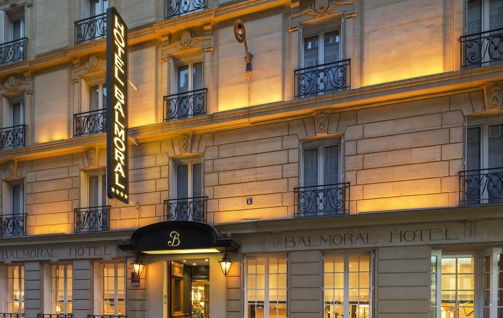 hotel in paris