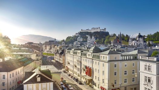 A chocolate cake shapes the guest experience in this luxury hotel in Salzburg