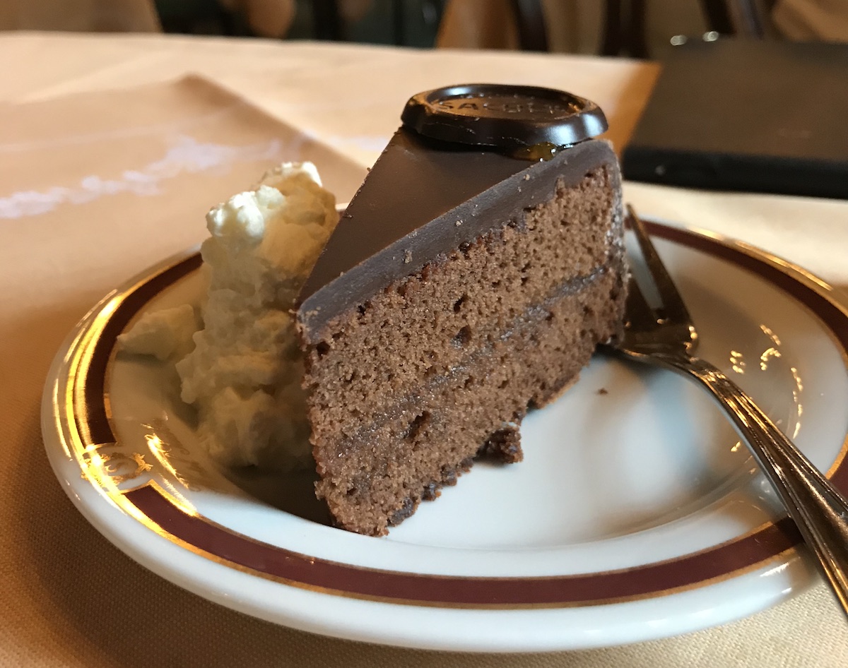 chocolate Sacher Salzburg