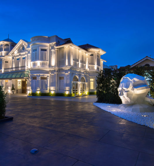 Macalister Mansion