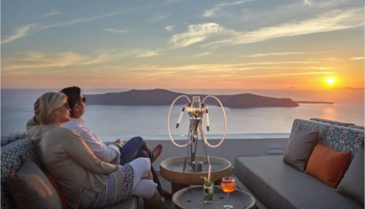 A Hotelier in Santorini presents his property’s mix & match oriental experience