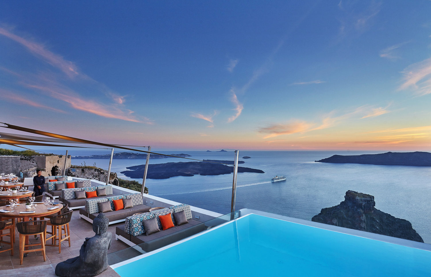 Hotels in Santorini