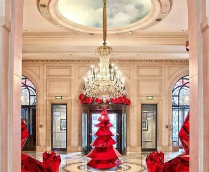 Photo Credits: Four Seasons George V, Paris, Jeff Leatham