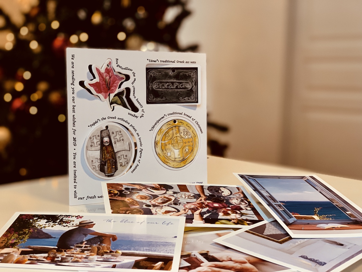 A Christmas present by Patmos Eye | Traditional Luxury Villas, Patmos island, Greece