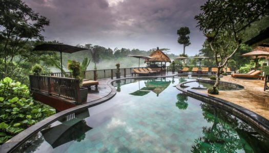 A Hotelier in Bali, turns Jungle into a Luxury Facility!