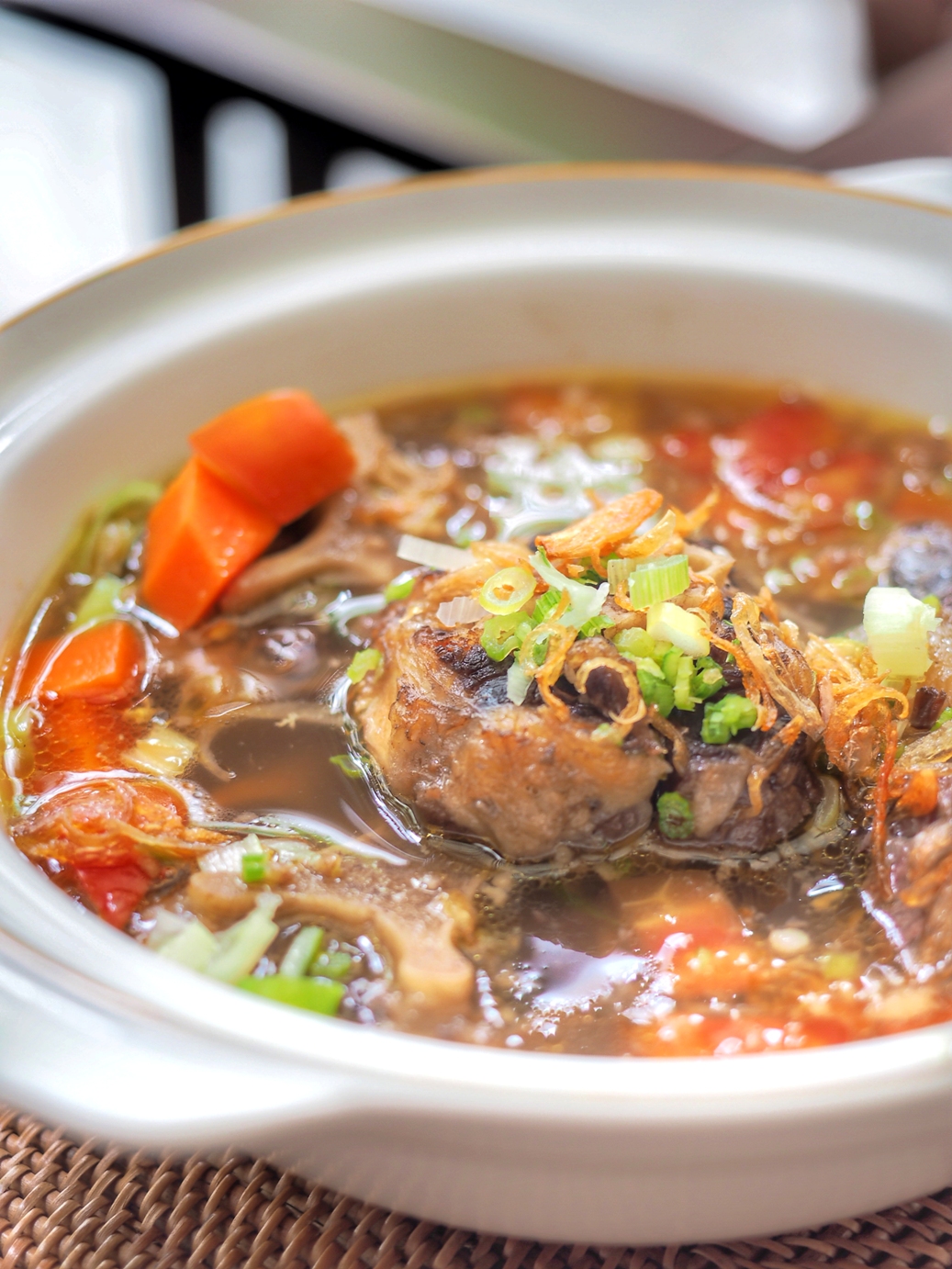 Oxtail Soup - Dharmawangsa Hotelier Academy