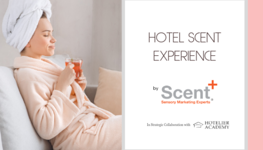 The “Hotel Scent Experience” presented in Hotelier Academy’s latest “Hotelier Insider”