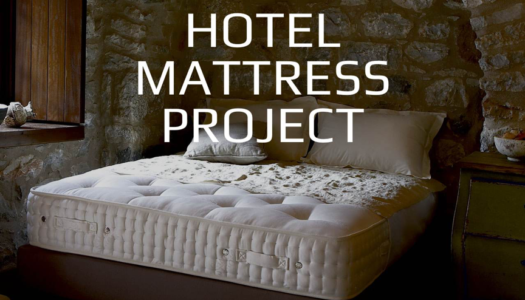 “The Hotel Mattress Project” by CANDIA is here to educate the hospitality industry