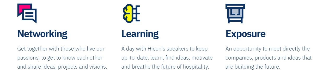 HICON 2019 | Hotelier Academy