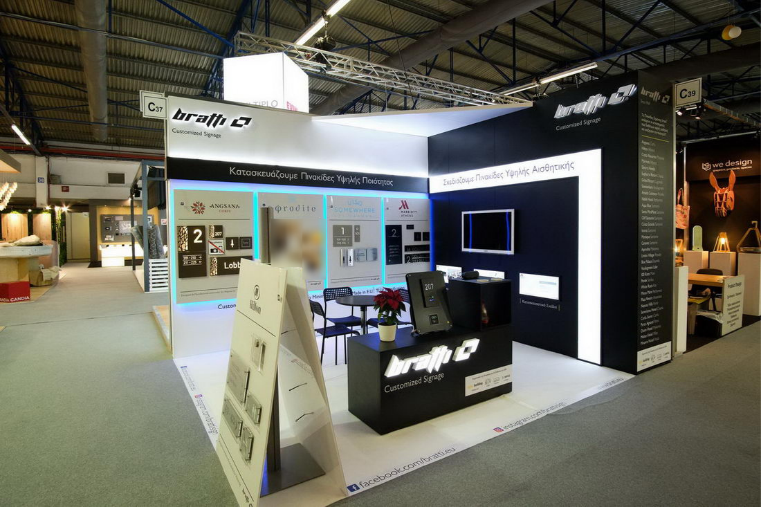 The new trends in hotel signage at Hotel Exhibitions in November