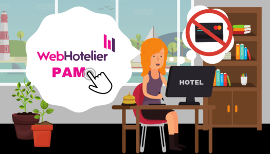 PAM: One-click online payment management by WebHotelier