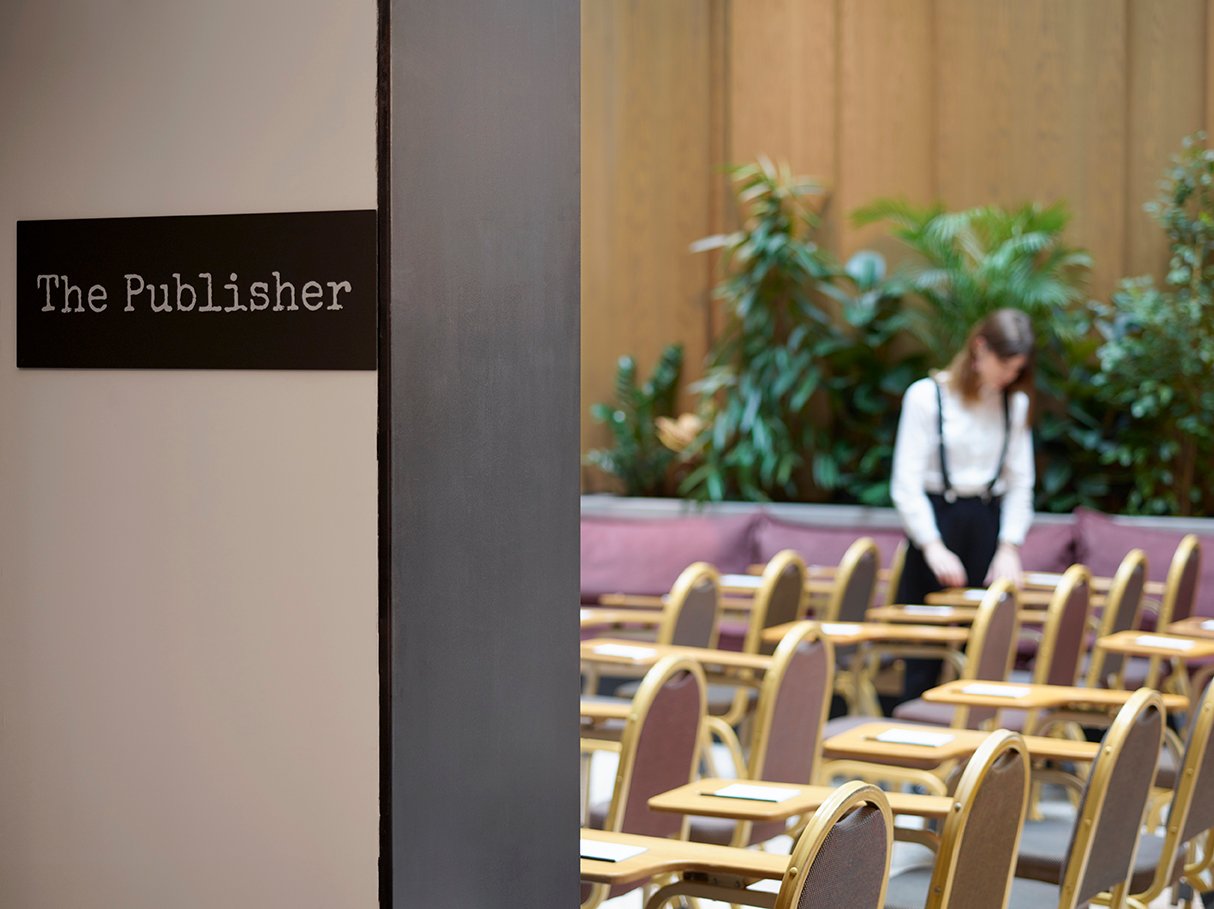 hotel signage hotelier academy