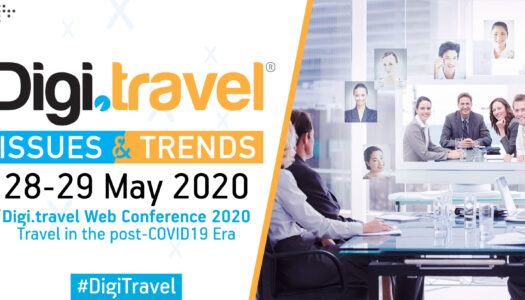 “Digi.travel Conference” returns covering “Travel in the post-COVID19 Era”.