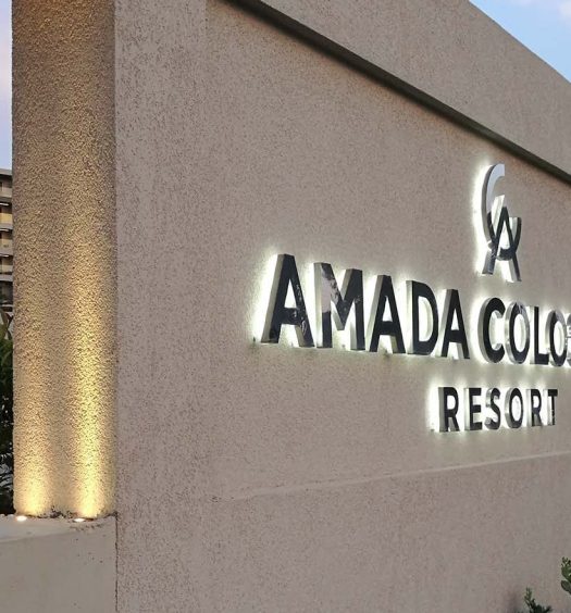 hotel signage