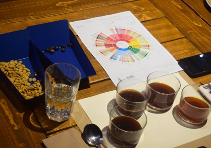 hotel coffee tasting