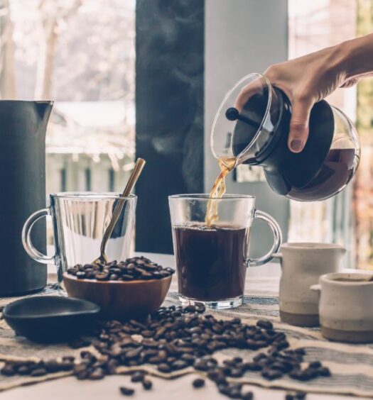 hotel coffee tasting