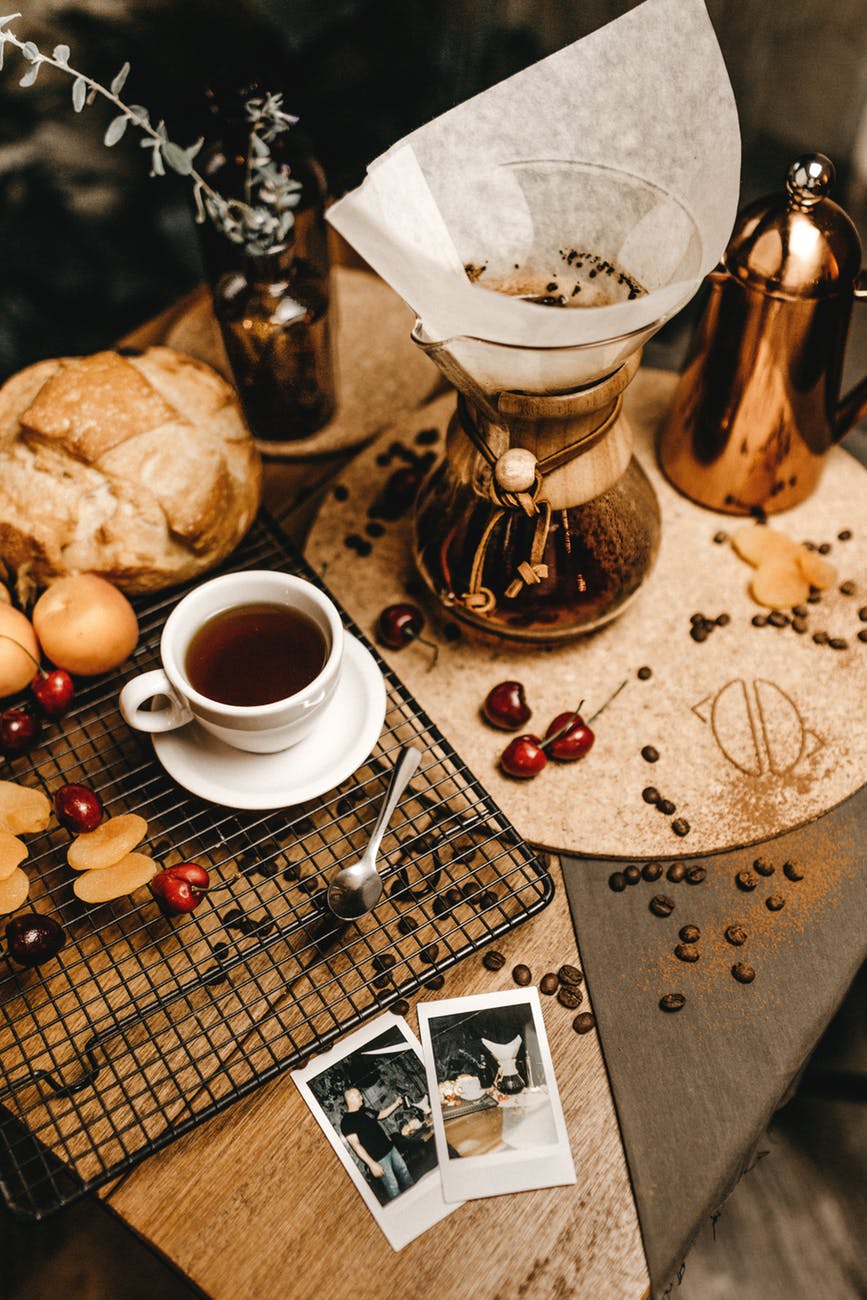 hotel coffee tasting