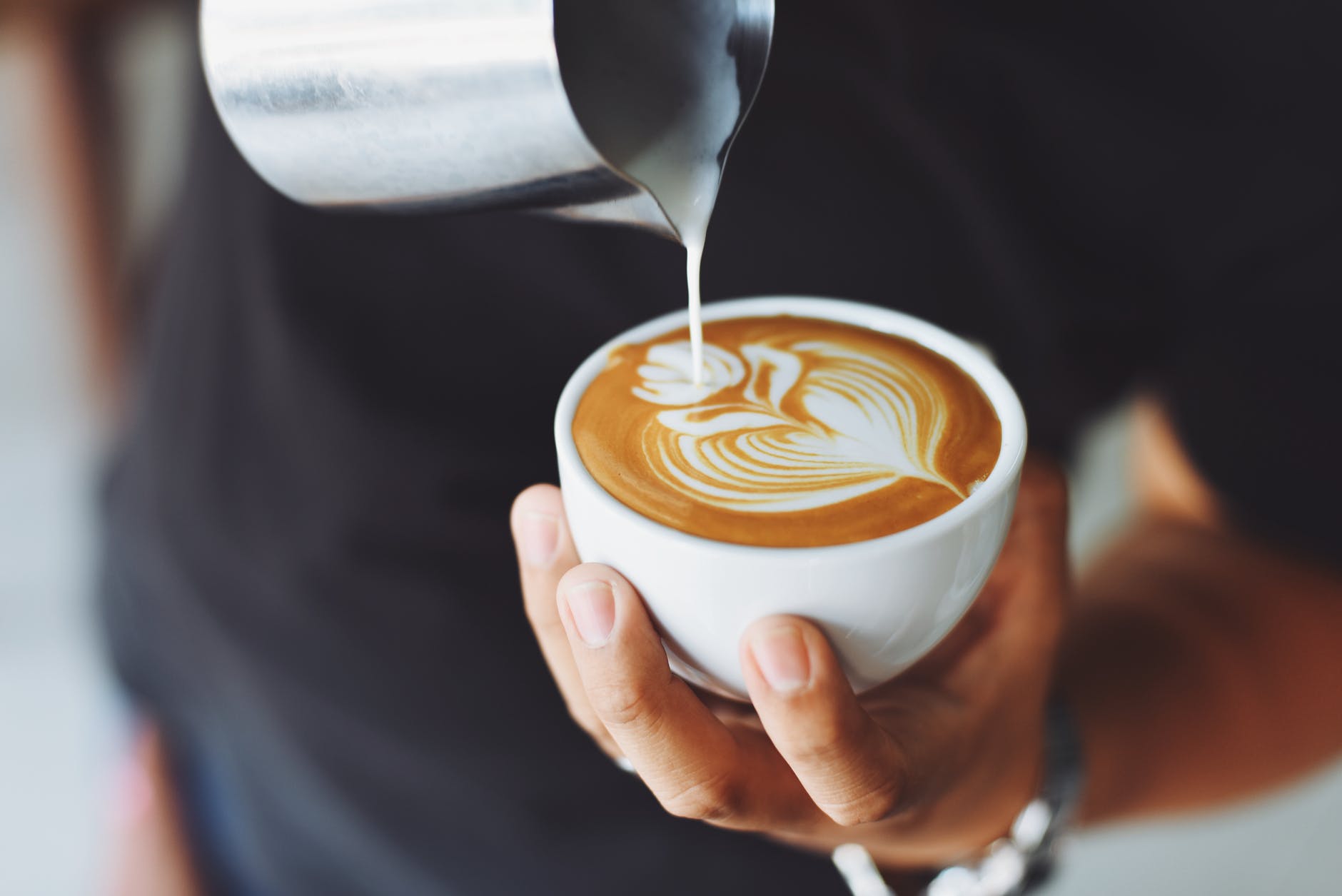 hotel coffee tasting